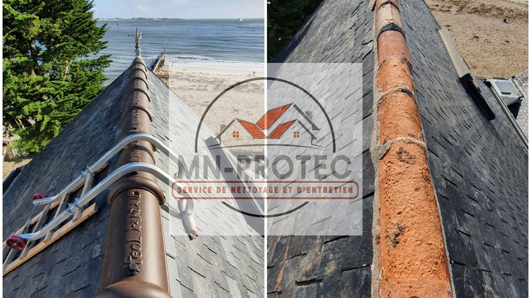 Photo de couverture de Artisan MN-PROTECT MISSILLAC : couvreur, Démoussage toiture, réparation,